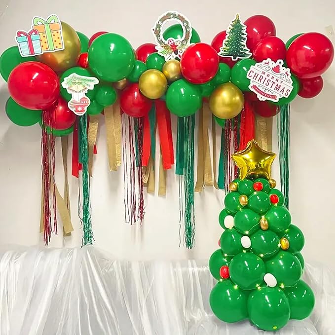 Green Balloons 12 Inch 100 Pack Thicken Latex Green Balloons - Image 6