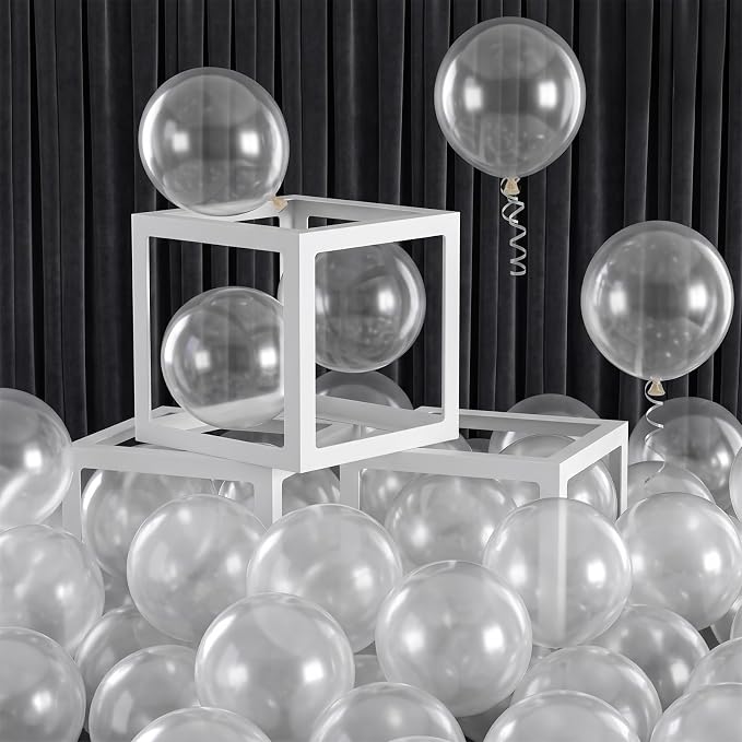 100pcs 5 Inch Small Clear Balloons Garland Arch Gap Fillers | 5” Mini by Colorfullifefromnowon