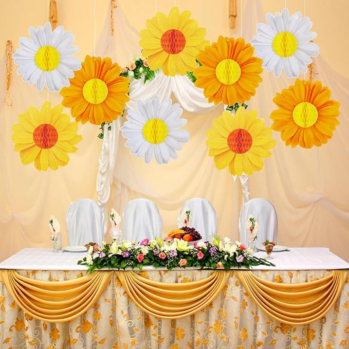 zilue Spring Party Decorations Paper Flowers Decorations - Image 7