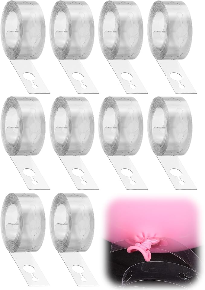 10 Rolls Balloon Decorating Strip, 164ft Balloon Garlands Kit | Balloons Arch by Unknown