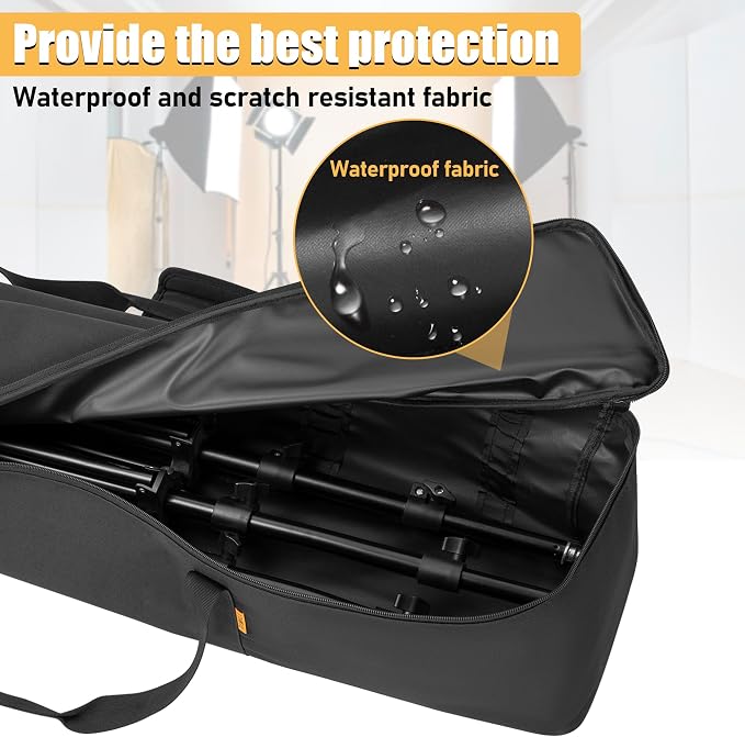 Multifunctional Tripod Bag 36.5 X 7 X 7 Inches / 93 X 18 X 18 cm Heavy Duty - Image 5
