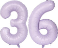 40 In Matte Purple Number Balloons Helium Foil Mylar Balloon Digital 36 | by Exquisitehighqualitypartydecorationstomeetyoureveryneed%EF%BC%81