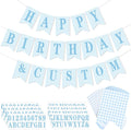 Mooliwe 171 Pcs DIY Custom Banner Kit Make Your Own Customizable Sign by Mooliwe