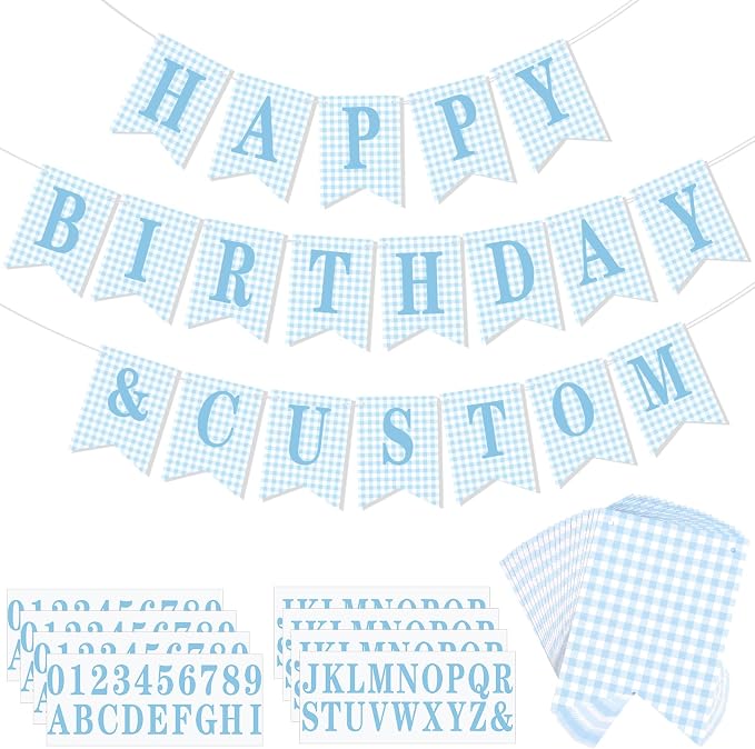 Mooliwe 171 Pcs DIY Custom Banner Kit Make Your Own Customizable Sign by Mooliwe