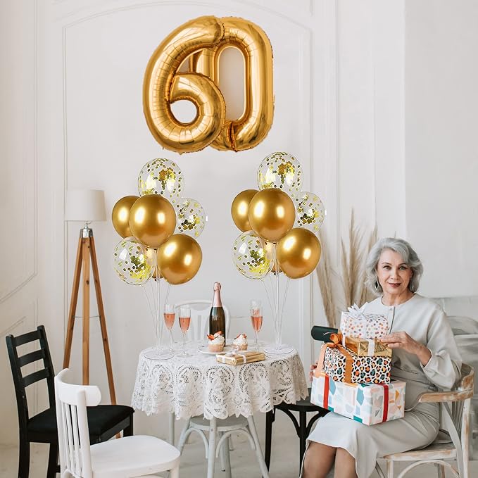 10 Sets of Balloon Stands for Table Balloon Stand Allowing Balloons To Float - Image 7