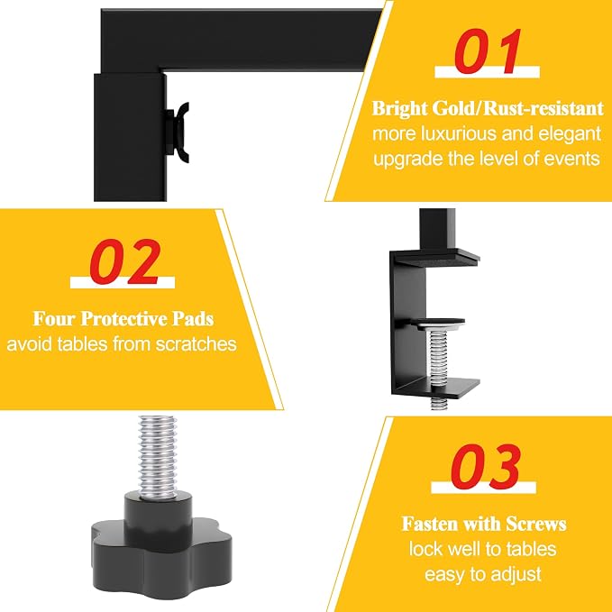 Fomcet Over The Table Rod Stand - Image 4
