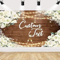 MEHOFOND Mr and Mrs Custom Backdrop by MEHOFOND