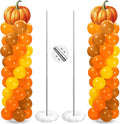 Gemscream 2 Sets of Thanksgiving Fall Balloon Column Stand Kit by Gemscream