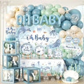 Cocomigo 347PCS Under the Sea Baby Shower Decorations Set Serves 25 | Includes by cocomigoPartyHome