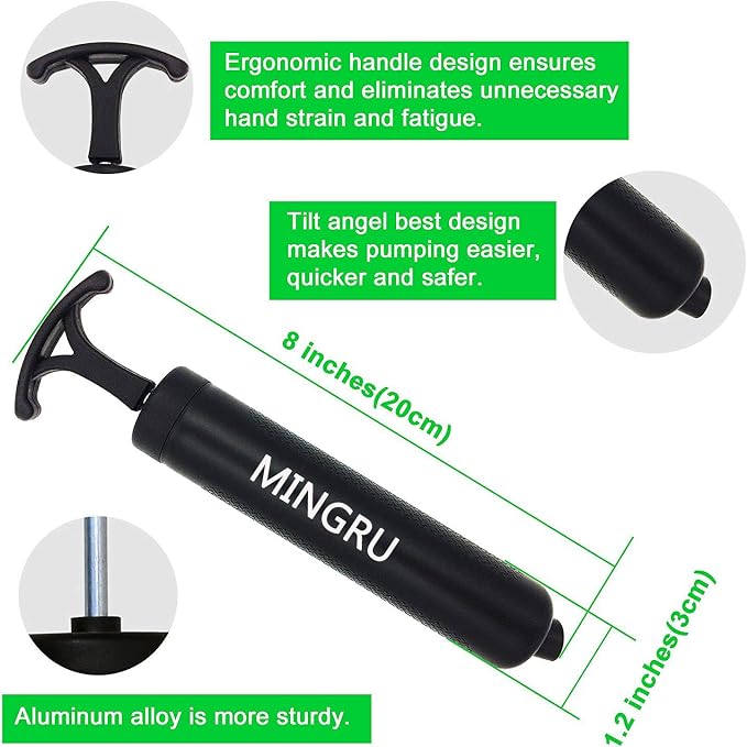Ball Pump for Basketball, Volleyball, Water Polo Ball & Other Inflatables Air - Image 3