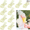 10 Pack Large Clips for Balloon Arch Plastic 3.62 Inch Heavy Duty Balloon Arch by Funria