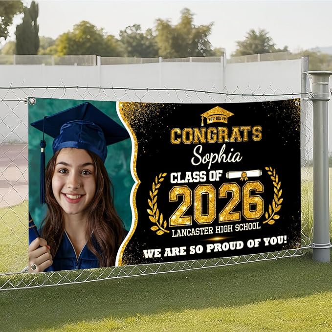 Personalized Graduation Banner - Image 5