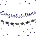 2026 Graduation Banners Party Decorations, Glitter Congratulations by Unknown
