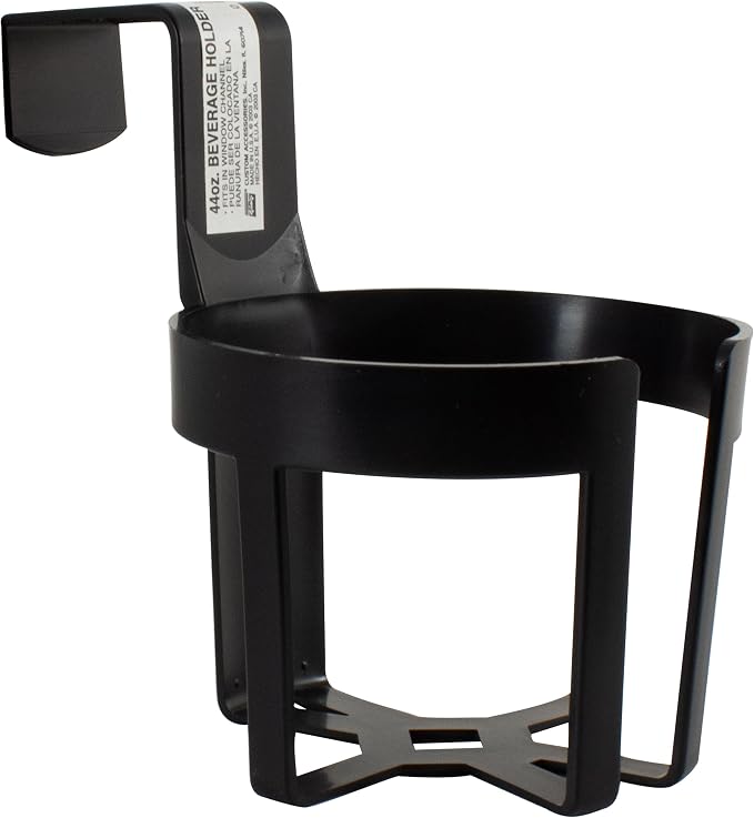 91100 Black Large Cup Holder - 44 oz.Capacity - Image 6