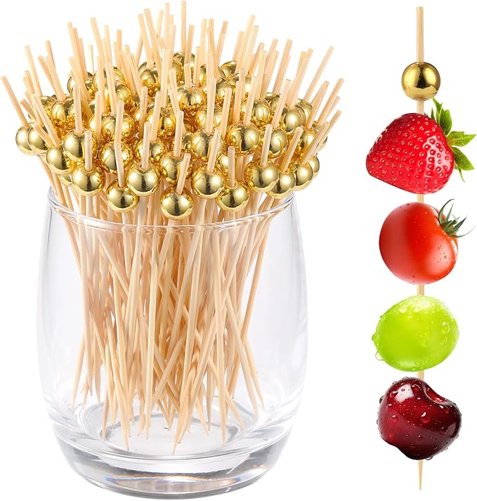200 PCS Cocktail Picks, Fancy Toothpicks - Image 8