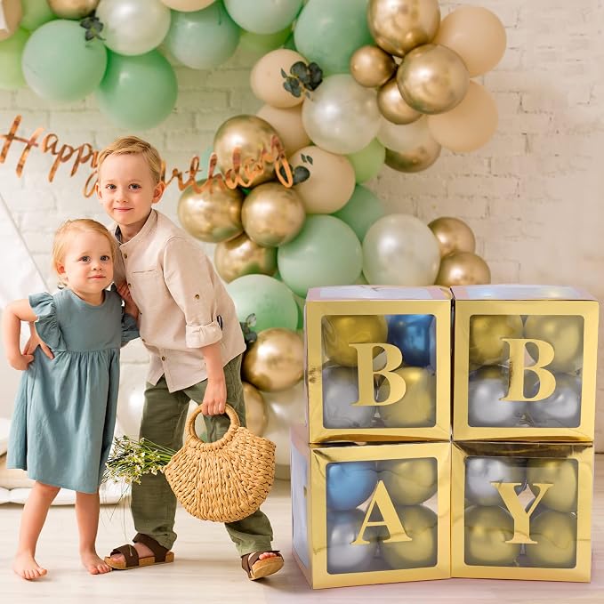 Voircoloria Baby Balloon Boxes - Image 6