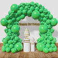 Green Balloon Arch Kit 111Pcs 18 12 5 Inch Latex Party Balloons Garland by Kawkalsh