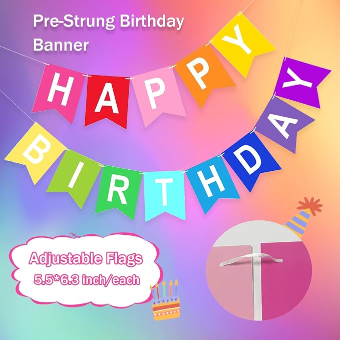 Happy Birthday Banner - Image 4