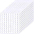 JUNEBRUSHS 1500 Pieces Double Sided Adhesive Dots, Acrylic Round Putty by JUNEBRUSHS