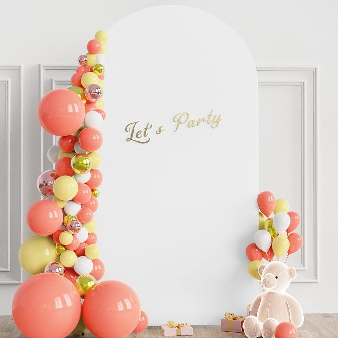 7.2FT Arch Backdrop Stand and Cover Set, Arch Stand - Image 7