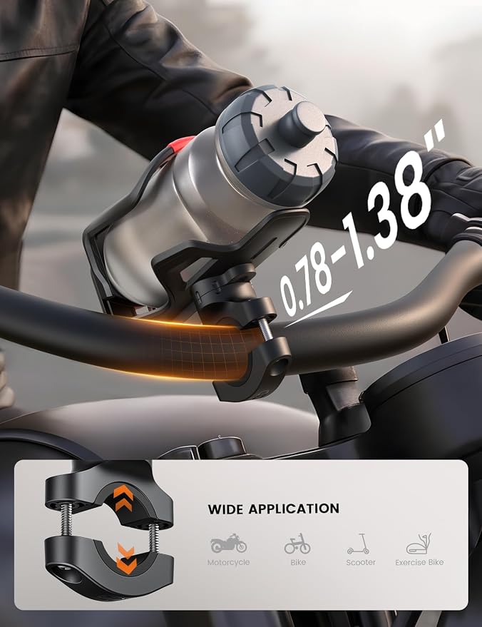 Lamicall Bike Water Bottle Holder - Image 5