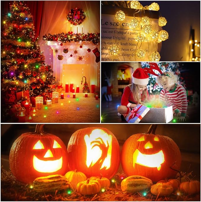 50pcs Red LED Balloon Lights, Mini Led Lights Small Round LED Ball Lamp - Image 6