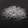 Penitue 300pcs 2"/3"/4"/5"/6"/7" Clear Elastic Rubber Bands | Transparent by Unknown