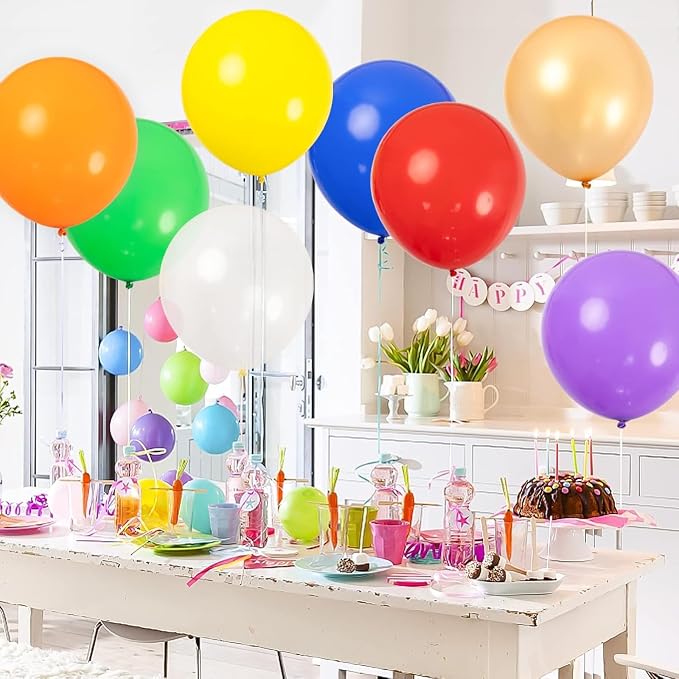 Big 18 inch Large Latex Balloons - Image 2