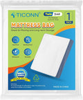 TICONN 1PK Plastic Mattress Bag by TICONN
