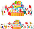 Outus 42 Pack Happy Birthday Crowns by Outus