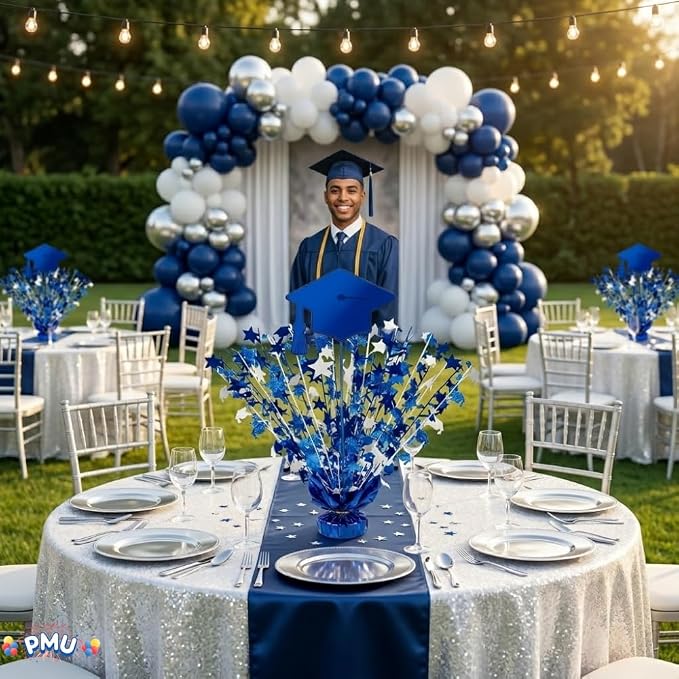 PMU 12 Pcs Graduation Centerpieces - Image 8
