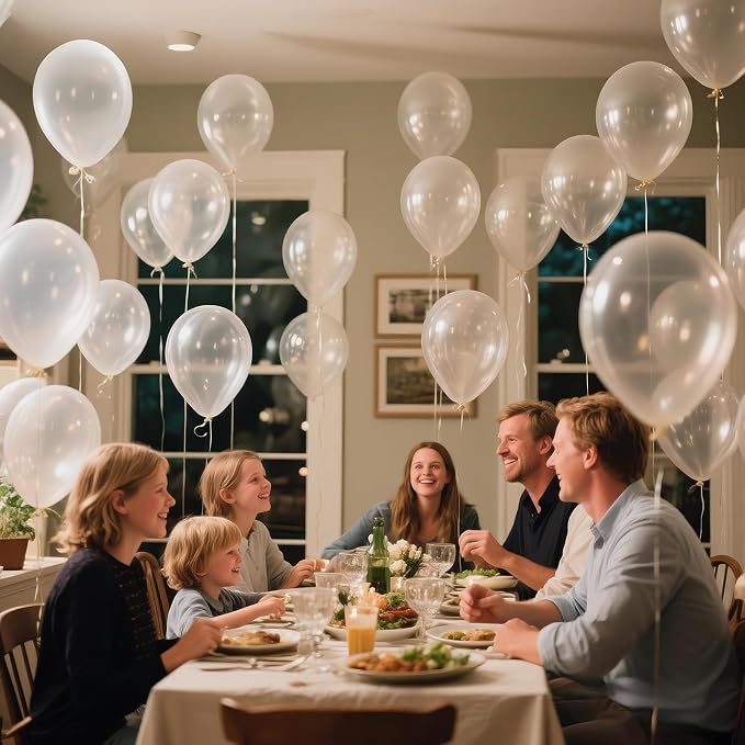 Clear Balloon 12 Inch - Image 7