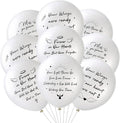 60 Pcs Memorial Balloons 12 Inch Latex Balloons by XLSXEXCL