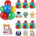 6 Sets 2026 Graduation Balloon Stand Kit by Unknown