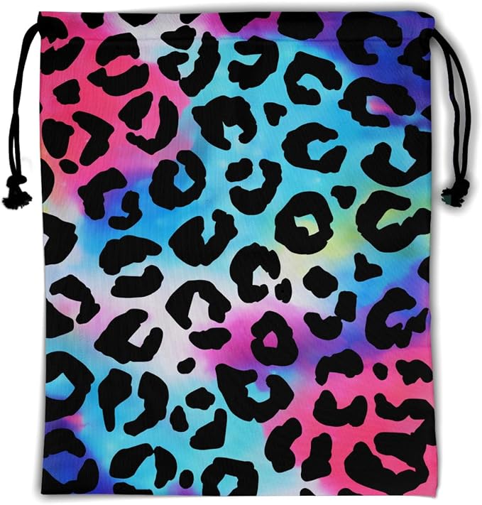 Giwawa Colorful Leopard Gymnastics Grip Bag by Giwawa