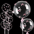 24" 20" Bobo Bubble Balloons by ECEAE
