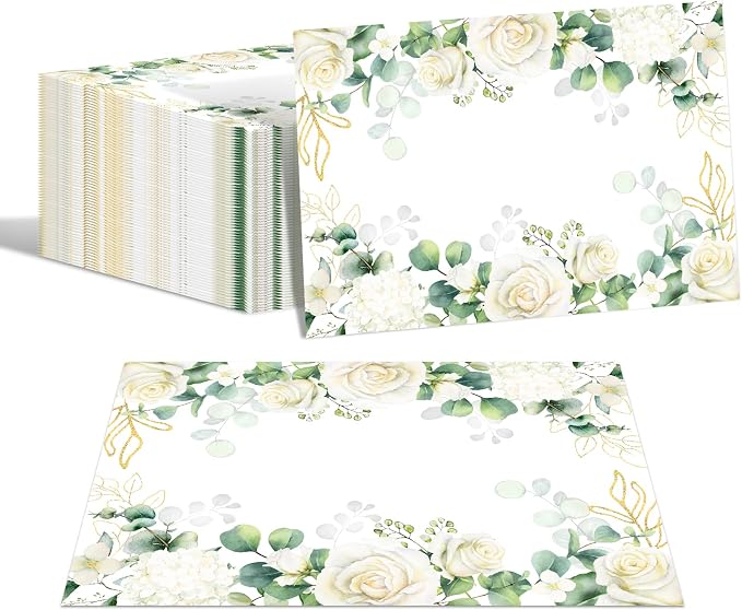 Paper Placemats Disposable 50 Pack Floral Placemat Disposable Place Mats 16 x by Unknown