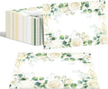 Paper Placemats Disposable 50 Pack Floral Placemat Disposable Place Mats 16 x by Unknown