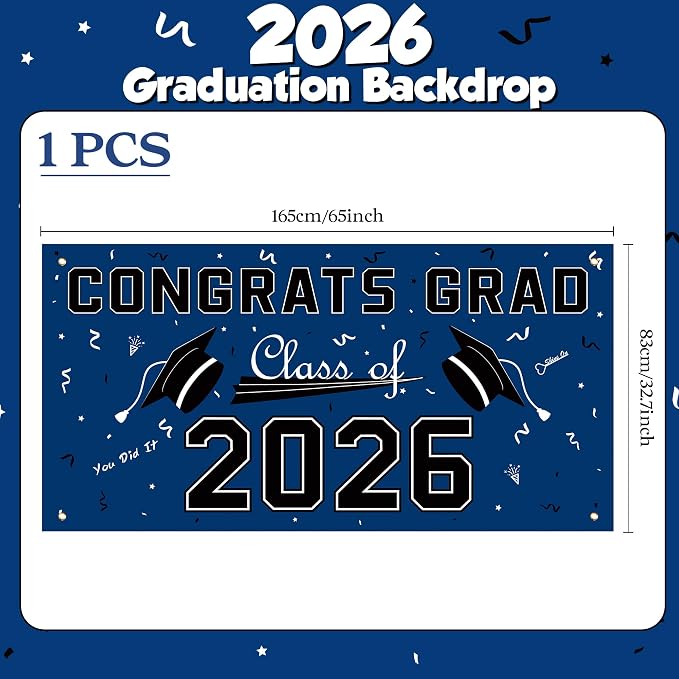 Graduation Decorations 2026 2027 - Image 2