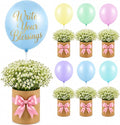 Cinrobiye 12 Pcs Wedding Table Centerpiece Boxes by Cinrobiye