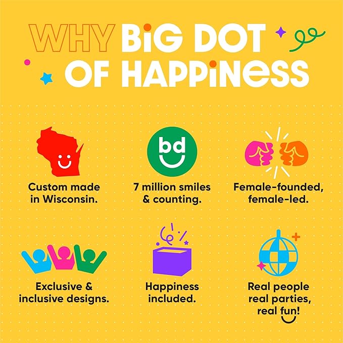 Big Dot of Happiness Custom Photo Sunglasses - Party Favors - Fun Face Cut-Out Stickers - Set of 24
