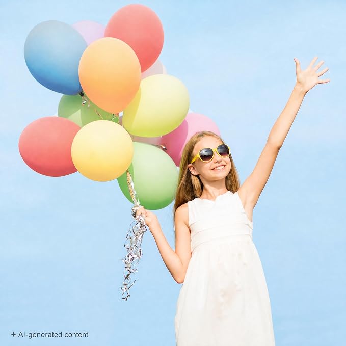 Mr. Pen- Pastel Balloons, 12 Inch, 54 Pack | Assorted Pastel Latex Balloons - Image 6