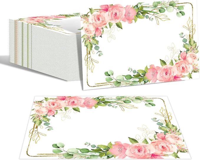 Paper Placemats Disposable 50 Pack Floral Placemat Disposable Place Mats 16 x by Unknown