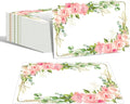 Paper Placemats Disposable 50 Pack Floral Placemat Disposable Place Mats 16 x by Unknown