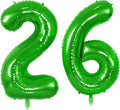 Number 26 Balloons for 26th Birthday Party Decorations, 0-100 Large No.26 by Joycard
