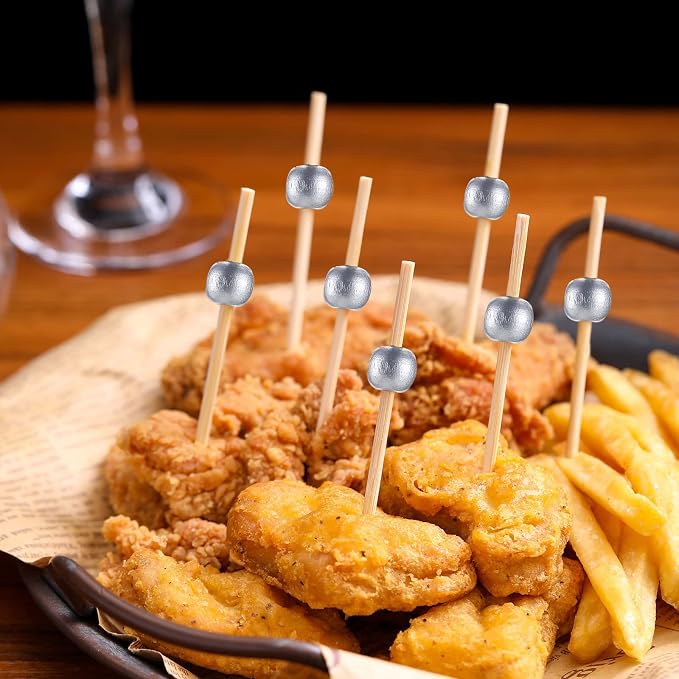 200 Pcs Cocktail Picks, Fancy Toothpicks - Image 3