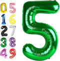 Number 4 Balloons 40 Inch Balloon by Argthjy