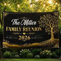 Custom Family Reunion Banner by VIRAGIL