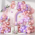 Ouddy Party Pink Balloon Garland Arch Kit by OuddyParty