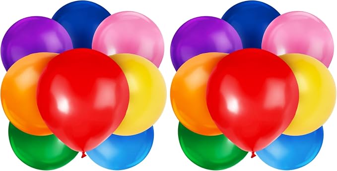 LovesTown 12PCS Giant Latex Balloons, Jumbo Party Balloons 36 Inch by Lovestown